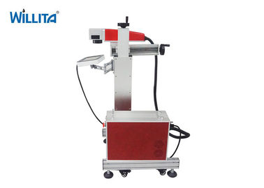 China máquina de la marca del laser de la fibra del metal del letrero de 10W 20W, máquina de la codificación del laser proveedor