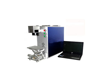 China máquina de fibra óptica de la marca del laser 20W para el metal, sistemas de la marca del laser proveedor